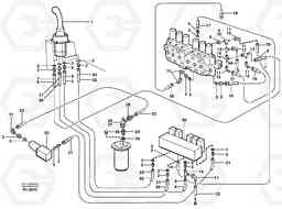 14375 Servo hydraulics, boom EC390 SER NO 1001-, Volvo Construction Equipment