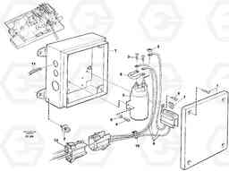 14394 Starter element relay EC390 SER NO 1001-, Volvo Construction Equipment