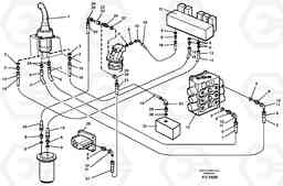 14383 Servo hydraulics, Slewing EC390 SER NO 1001-, Volvo Construction Equipment