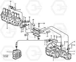 18573 Hydraulic system, hydraulic pump EC390 SER NO 1001-, Volvo Construction Equipment