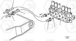 27072 Hydraulic system, dipperarm EC390 SER NO 1001-, Volvo Construction Equipment