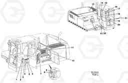 36957 Sign plates and transfer,inner location EC390 SER NO 1001-, Volvo Construction Equipment