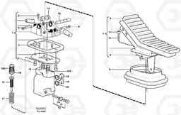 14009 Pedal valve EC390 SER NO 1001-, Volvo Construction Equipment