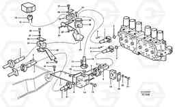 11721 Hammer hydraulics on base machine EC390 SER NO 1001-, Volvo Construction Equipment