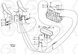 10407 Servo hydraulics, hammer hydr. on base machine EC390 SER NO 1001-, Volvo Construction Equipment