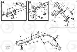 33354 Hammer hydraulics on mo- noboom, 6.0m och 8.7m EC390 SER NO 1001-, Volvo Construction Equipment