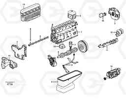 6486 Engine EC390 SER NO 1001-, Volvo Construction Equipment