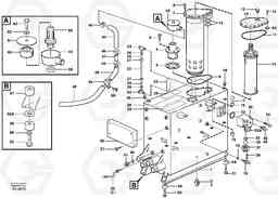 86986 Hydraulic oil tank EC390 SER NO 1001-, Volvo Construction Equipment