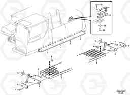 17860 Duckboard EC390 SER NO 1001-, Volvo Construction Equipment