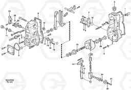 68261 Centrifugal governor EC390 SER NO 1001-, Volvo Construction Equipment