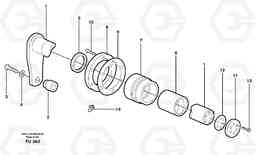 19988 Conversion kit for boom EC390 SER NO 1001-, Volvo Construction Equipment