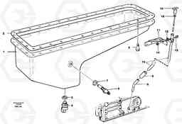 34217 Oil sump EC280 SER NO 1001-, Volvo Construction Equipment