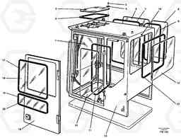 21193 Windows EC280 SER NO 1001-, Volvo Construction Equipment