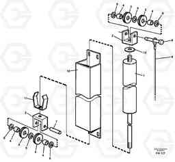 66714 Window lifts EC280 SER NO 1001-, Volvo Construction Equipment