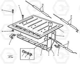 15221 Heater control EC280 SER NO 1001-, Volvo Construction Equipment