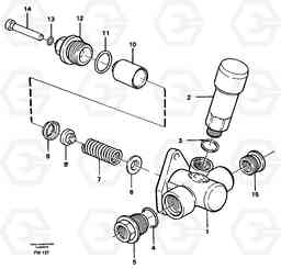 95090 Feed pump EC280 SER NO 1001-, Volvo Construction Equipment