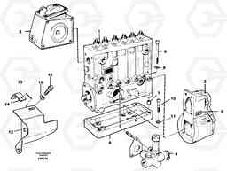 19994 Injection pump EC280 SER NO 1001-, Volvo Construction Equipment