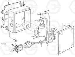 17787 Starter element relay EC280 SER NO 1001-, Volvo Construction Equipment