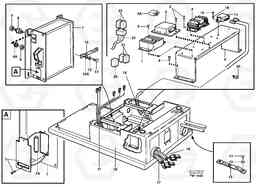 20525 Electric installation in cab floor EC280 SER NO 1001-, Volvo Construction Equipment