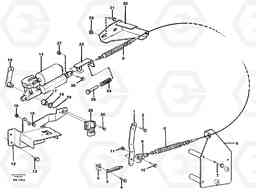 17786 Speed regulation. EC280 SER NO 1001-, Volvo Construction Equipment