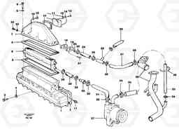 16709 Intercooler EC280 SER NO 1001-, Volvo Construction Equipment