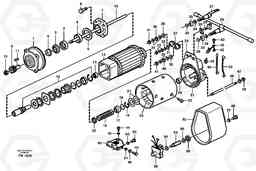 27135 Starter motor EC280 SER NO 1001-, Volvo Construction Equipment