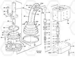 83901 Control pressure valve EC280 SER NO 1001-, Volvo Construction Equipment