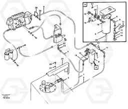 88913 Fuel pipe - Fuel tank EC280 SER NO 1001-, Volvo Construction Equipment