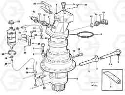 71899 Swing gearbox with fitting parts EC280 SER NO 1001-, Volvo Construction Equipment