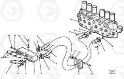 13354 Hydraulic system, boom EC280 SER NO 1001-, Volvo Construction Equipment