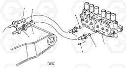 20557 Hydraulic system, bucket EC280 SER NO 1001-, Volvo Construction Equipment