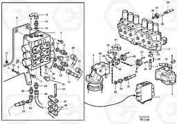 62497 Boom swing system EC280 SER NO 1001-, Volvo Construction Equipment