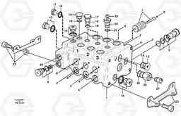 12047 Control block EC280 SER NO 1001-, Volvo Construction Equipment