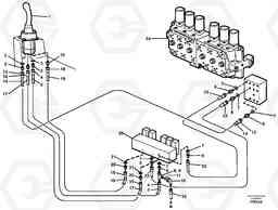 12078 Servo hydraulics, boom EC280 SER NO 1001-, Volvo Construction Equipment