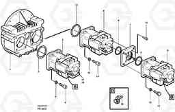 100223 Pump installation EC280 SER NO 1001-, Volvo Construction Equipment