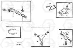 23495 Engine heater EC280 SER NO 1001-, Volvo Construction Equipment