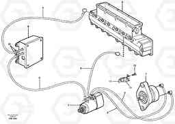 41776 Cables, cold starter EC280 SER NO 1001-, Volvo Construction Equipment