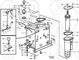 88157 Hydraulic oil tank EC280 SER NO 1001-, Volvo Construction Equipment