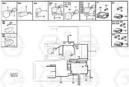 89468 Cable harnesses, Hydraulic system EC280 SER NO 1001-, Volvo Construction Equipment