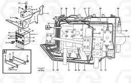 11788 Main valve assembly, tubes connections EC280 SER NO 1001-, Volvo Construction Equipment