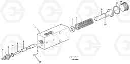 12046 Working hydraulics EC280 SER NO 1001-, Volvo Construction Equipment