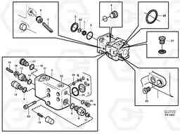 7356 Hydraulic pump EC280 SER NO 1001-, Volvo Construction Equipment