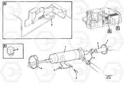 84871 Cirkulation pump EC280 SER NO 1001-, Volvo Construction Equipment