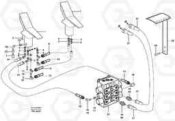 12295 Slope bucket/rotating grab hydraulics in base machine EC280 SER NO 1001-, Volvo Construction Equipment