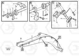 26720 Hammer hydraulics on boom EC280 SER NO 1001-, Volvo Construction Equipment