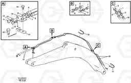 95069 Hydr. quick fit equipm. on mono boom EC280 SER NO 1001-, Volvo Construction Equipment