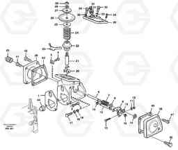 61589 Smoke limiter EC280 SER NO 1001-, Volvo Construction Equipment