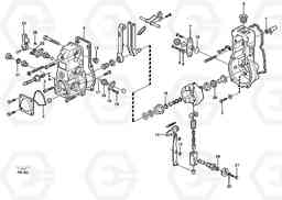 68510 Centrifugal governor EC280 SER NO 1001-, Volvo Construction Equipment