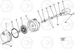 30935 Fuel pump EC280 SER NO 1001-, Volvo Construction Equipment