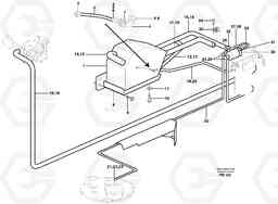 83050 Heater, diesel, installation EC280 SER NO 1001-, Volvo Construction Equipment